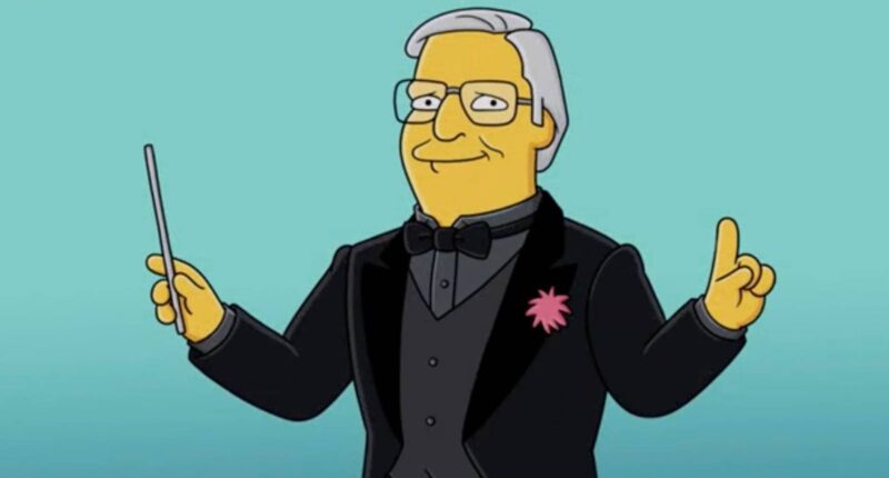 The Simpsons Season 37's Composer Alf Clausen Dedication Explained