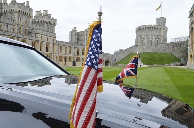 The U.K. Government Snubs Trump on His Arrival but the Royal Family Makes Up for It in a Grand Way – RedState