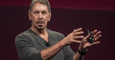Larry Ellison has overtaken Elon Musk as the richest man in the world, according to reports. His massive fortune skyrocketed by $101 billion in just a single day
