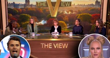 'The View' reacts to Charlie Kirk shooting after Meghan McCain's warning