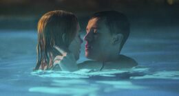 Nicole Kidman's raunchy roles went into overdrive recently notably releasing two bonkbusters last year  in the form of A Family Affair and Babygirl (pictured with Harris Dickinson in Babygirl)