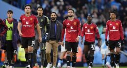 Man United suffered a humiliating 3-0 defeat in the Manchester derby at the Etihad on Sunday