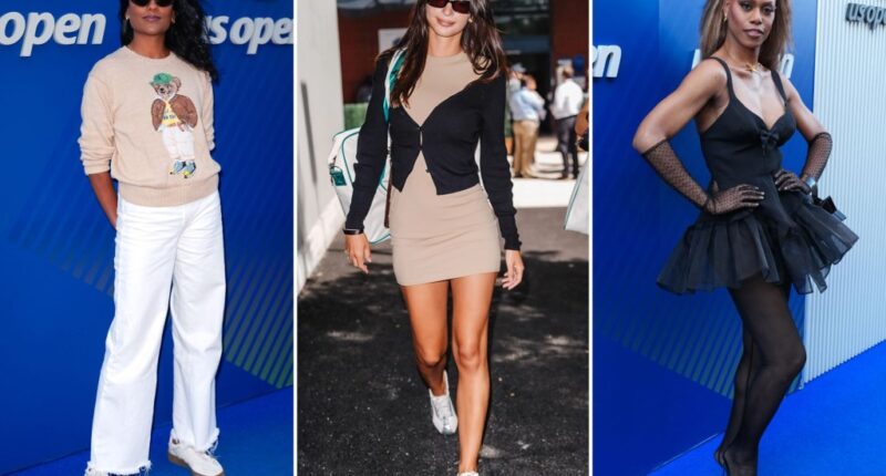 The best US Open 2025 celebrity outfits