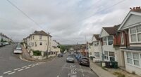 The Withdean Woods neighbourhood in Brighton (pictured) topped our league table of the best areas in England