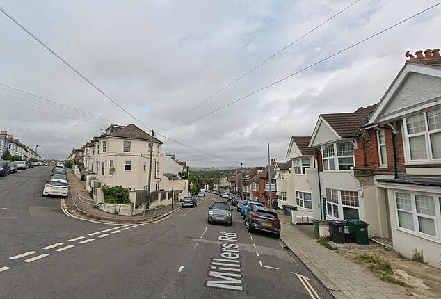 The Withdean Woods neighbourhood in Brighton (pictured) topped our league table of the best areas in England