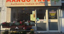 The UK's best restaurants, takeaways and chefs (including Mango Tree in Cardiff, pictured) have been revealed
