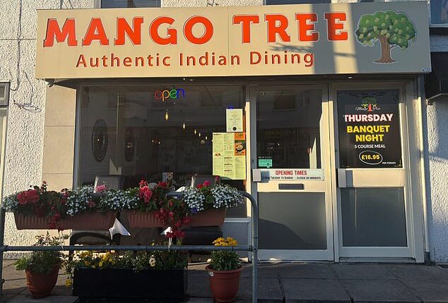 The UK's best restaurants, takeaways and chefs (including Mango Tree in Cardiff, pictured) have been revealed