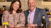 Bedales, attended by the Earl of Snowdon and Kirstie Allsopp (pictured left, with her Location Location Location co-star Phil Spencer), is well known for its holistic approach - students call teachers by their first names - as well as its excellence in the arts