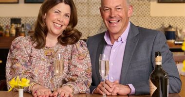 Bedales, attended by the Earl of Snowdon and Kirstie Allsopp (pictured left, with her Location Location Location co-star Phil Spencer), is well known for its holistic approach - students call teachers by their first names - as well as its excellence in the arts