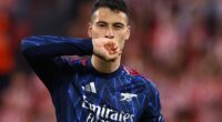 Gabriel Martinelli scored 36 seconds after coming on as Arsenal won 2-0 over Athletic Bilbao