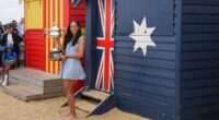 The brightly painted sheds that sell for more than a house
