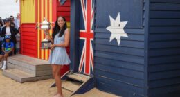The brightly painted sheds that sell for more than a house