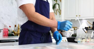 Jonny Marsh has become a chef to Premier League stars after being recommended to others by Kevin De Bruyne