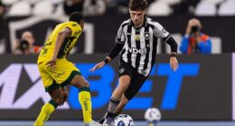 Attacking midfielder Alvaro Montoro of Botafogo is already valued at £25m by his club