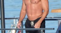 Zac Efron showed off his new look with bleached blonde hair during a trip to Italy after fans were left 'confused' by his appearance in Netflix movie