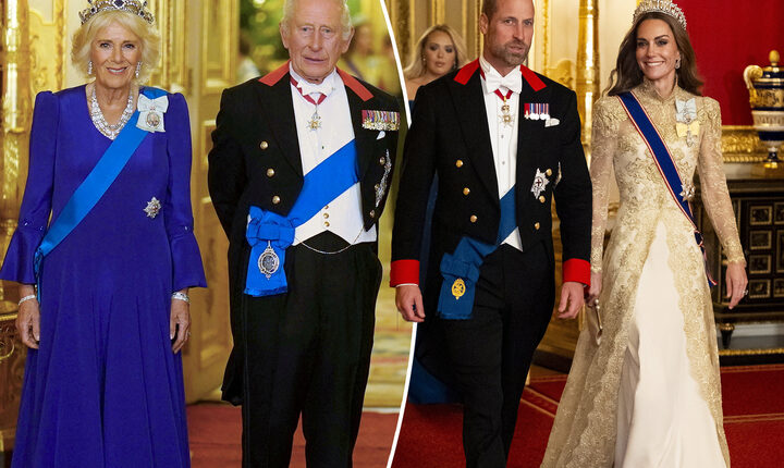 The fashion choices that helped Kate Middleton charm Trump