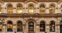 24 York's space is a glow-up of the former Bavarian site, now a 320sqm bistro-style dining room seating 200