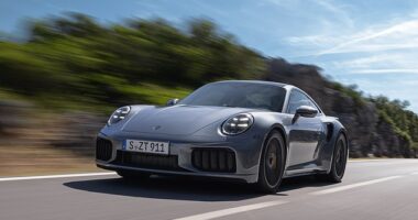 Porsche has revealed its new 911 Turbo S at the Munich Mobility Show - and it's the most powerful road-going  911 ever produced