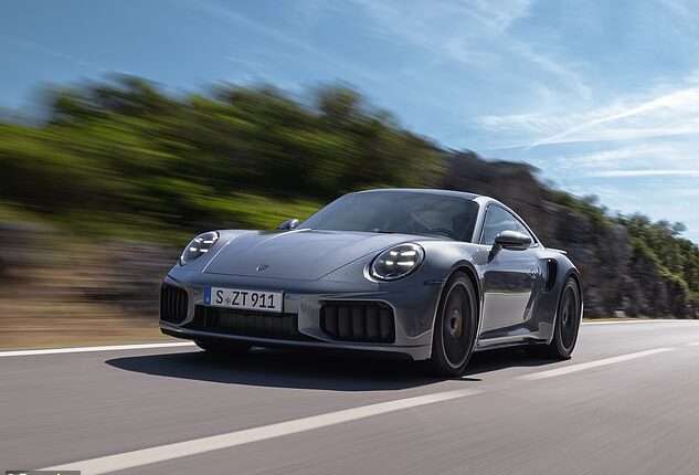 Porsche has revealed its new 911 Turbo S at the Munich Mobility Show - and it's the most powerful road-going  911 ever produced