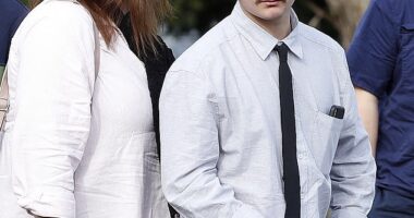 Alleged wombat killer Tyson Delbridge fronted Korumburra Magistrates' Court on Wednesday