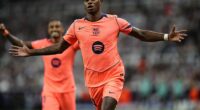Marcus Rashford scored twice to help Barcelona beat Newcastle 2-1 in the Champions League