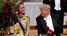 The Prince and Princess of Wales stepped forth to do the initial welcome, as tradition dictates. At a sumptuous state dinner, Catherine, Princess of Wales, dialled her charm-o-meter up to 'unprecedented' levels