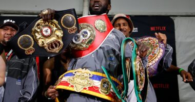 The surprising punch stat from Terence Crawford’s win over Canelo Alvarez