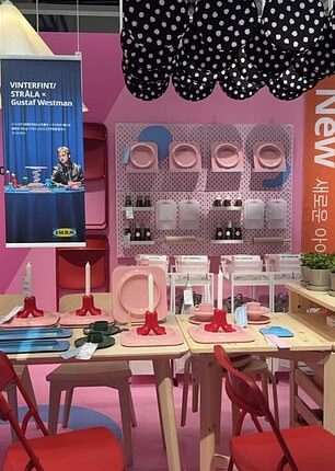 The new Gustaf Westman x IKEA collection has attracted huge crowds around the world - and it's finally landing in Australia on Monday, September 29