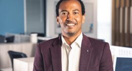 Dr Molla Wassie (pictured) was the lead author of the Flinders University and Flinders Medical Centre study that identified the increased risk of bowel cancer amongst those who had two types of  benign polyps (non-threatening growths) in adenomas and serrated polyps