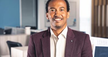 Dr Molla Wassie (pictured) was the lead author of the Flinders University and Flinders Medical Centre study that identified the increased risk of bowel cancer amongst those who had two types of  benign polyps (non-threatening growths) in adenomas and serrated polyps