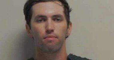 The shooter, Tyler Robinson (pictured), 22, is liberal, according to his friends, and he lived with a 'partner', Lance Twiggs, who is believed to have been transitioning genders