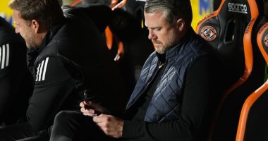 The writing appears to be on the wall for Jimmy Thelin as Aberdeen are beaten again