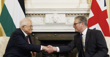 These NATO Members Are Recognizing Palestinian Statehood: