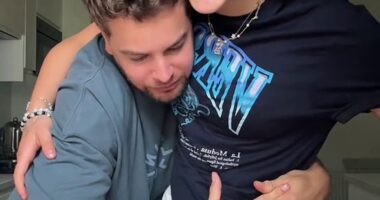 Chris Hughes and JoJo Siwa met on Celebrity Big Brother in April - and already there's talk of a wedding