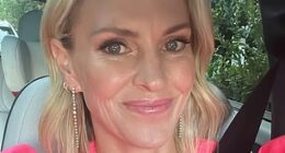 Kevin has quietly been dating Kelly, 46, (L) who strikes an uncanny resemblance to his ex wife, 51