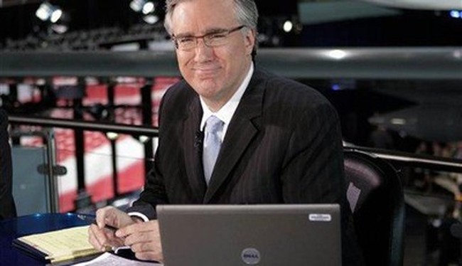 This Week's Keith Olbermann Award for Cranky Pathetic Unemployed Whiner Wuss Boy – HotAir