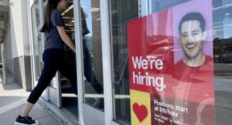 This chart shows the U.S. labor market is running on fumes. Why that’s a risk for the stock market.