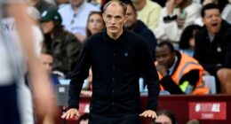 England boss Thomas Tuchel claimed the Villa Park crowd made his side's win over Andorra 'difficult'