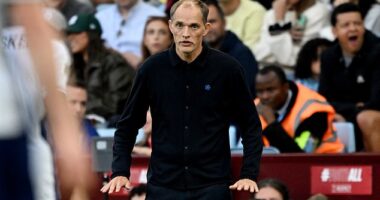 England boss Thomas Tuchel claimed the Villa Park crowd made his side's win over Andorra 'difficult'