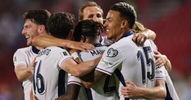 England played so well in Belgrade that they quietened the crowd - and burnished their World Cup credentials