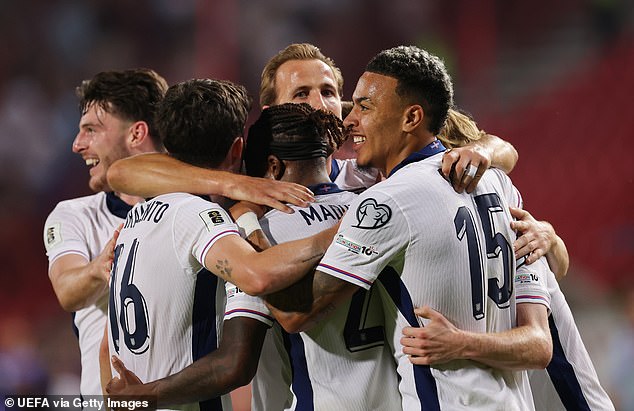England played so well in Belgrade that they quietened the crowd - and burnished their World Cup credentials