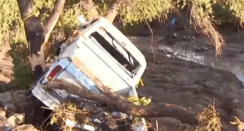 Three dead and more still missing as devastating flash floods hit Arizona