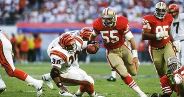Former 49ers star Jim Farnhorst (55) has passed away at the age of 66