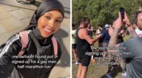 TikToker Realizes She Signed Up For Gay Running Club And Goes Viral For Her Reaction