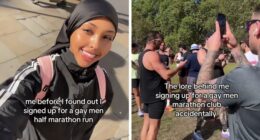 TikToker Realizes She Signed Up For Gay Running Club And Goes Viral For Her Reaction