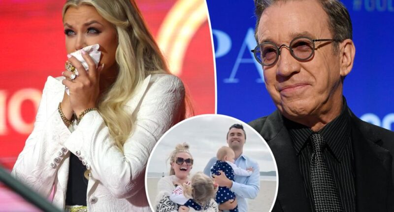 Tim Allen, inspired by Charlie Kirk's widow, forgives his father's killer
