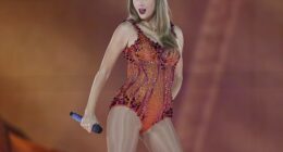 Taylor Swift's great-great grandfather Charles Carmine Antonio Baldi has been honoured with a plaque in his hometown of Castelnuovo Cilento, Italy