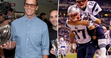 Tom Brady will play on same team as Gronk in flag football