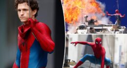 Tom Holland rushed to hospital after sustaining injury on set of 'Spider-Man': report