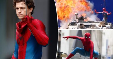 Tom Holland rushed to hospital after sustaining injury on set of 'Spider-Man': report